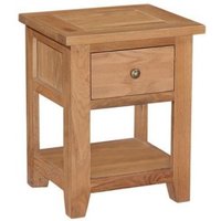 Click to view product details and reviews for Appleby Petite Oak Lamp Table 1 Drawer Storage. Click to view product details and reviews for Appleby Petite Oak Lamp Table 1 Drawer Storage.
