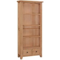Click to view product details and reviews for Appleby Oak Tall Bookcase 180cm Bookshelf With 2 Bottom Storage Drawers. Click to view product details and reviews for Appleby Oak Tall Bookcase 180cm Bookshelf With 2 Bottom Storage Drawers.