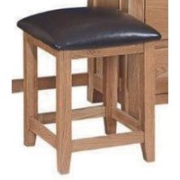 Click to view product details and reviews for Appleby Oak Dressing Table Stool Padded Faux Leather Seat. Click to view product details and reviews for Appleby Oak Dressing Table Stool Padded Faux Leather Seat.