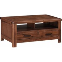 Click to view product details and reviews for Andorra Dark Acacia 2 Drawer Coffee Table. Click to view product details and reviews for Andorra Dark Acacia 2 Drawer Coffee Table.