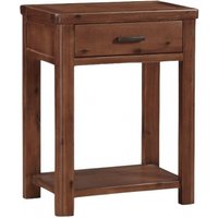 Click to view product details and reviews for Andorra Dark Acacia 1 Drawer Console Table. Click to view product details and reviews for Andorra Dark Acacia 1 Drawer Console Table.