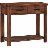 Click to view product details and reviews for Andorra Dark Acacia 2 Drawer Console Table. Click to view product details and reviews for Andorra Dark Acacia 2 Drawer Console Table.