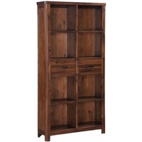 Click to view product details and reviews for Andorra Dark Acacia Tall Bookcase. Click to view product details and reviews for Andorra Dark Acacia Tall Bookcase.