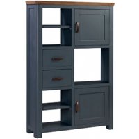 Click to view product details and reviews for Treviso Blue And Oak Large Display Cabinet. Click to view product details and reviews for Treviso Blue And Oak Large Display Cabinet.