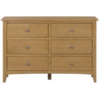 Click to view product details and reviews for Kilkenny Oak 6 Drawer Wide Chest. Click to view product details and reviews for Kilkenny Oak 6 Drawer Wide Chest.