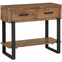 Click to view product details and reviews for Pembroke Rustic Pine 2 Drawer Console Table. Click to view product details and reviews for Pembroke Rustic Pine 2 Drawer Console Table.