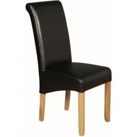 Click to view product details and reviews for 2 X Sophie Black Faux Leather Dining Chair. Click to view product details and reviews for 2 X Sophie Black Faux Leather Dining Chair.