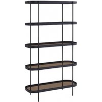 Click to view product details and reviews for Soho Walnut High Bookcase. Click to view product details and reviews for Soho Walnut High Bookcase.