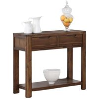 Click to view product details and reviews for Monterey Acacia Wood 2 Drawer Console Table. Click to view product details and reviews for Monterey Acacia Wood 2 Drawer Console Table.