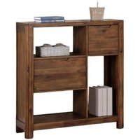 Click to view product details and reviews for Monterey Acacia Wood Compact Bookcase.