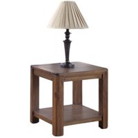 Click to view product details and reviews for Monterey Acacia Wood Square End Table. Click to view product details and reviews for Monterey Acacia Wood Square End Table.