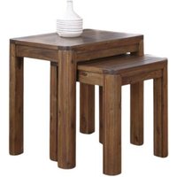 Click to view product details and reviews for Monterey Acacia Wood Nest Of 2 Tables. Click to view product details and reviews for Monterey Acacia Wood Nest Of 2 Tables.