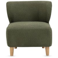 Click to view product details and reviews for Josie Green Fabric Armless Accent Chair. Click to view product details and reviews for Josie Green Fabric Armless Accent Chair.