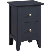 Click to view product details and reviews for Luciana Black 2 Drawer Narrow Bedside Cabinet. Click to view product details and reviews for Luciana Black 2 Drawer Narrow Bedside Cabinet.