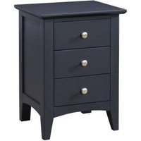 Click to view product details and reviews for Luciana Black 3 Drawer Bedside Cabinet. Click to view product details and reviews for Luciana Black 3 Drawer Bedside Cabinet.