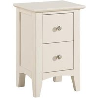 Click to view product details and reviews for Luciana Ivory Painted 2 Drawer Narrow Bedside Cabinet. Click to view product details and reviews for Luciana Ivory Painted 2 Drawer Narrow Bedside Cabinet.