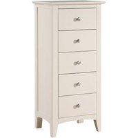 Click to view product details and reviews for Luciana Ivory Painted 5 Drawer Tall Chest. Click to view product details and reviews for Luciana Ivory Painted 5 Drawer Tall Chest.