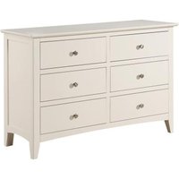 Click to view product details and reviews for Luciana Ivory Painted 6 Drawer Wide Chest. Click to view product details and reviews for Luciana Ivory Painted 6 Drawer Wide Chest.