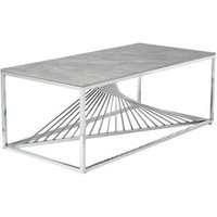 Click to view product details and reviews for Calabria Grey Sintered Stone And Chrome Coffee Table. Click to view product details and reviews for Calabria Grey Sintered Stone And Chrome Coffee Table.