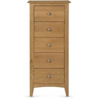 Click to view product details and reviews for Kilkenny Oak 5 Drawer Tall Chest. Click to view product details and reviews for Kilkenny Oak 5 Drawer Tall Chest.