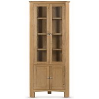 Click to view product details and reviews for Kilkenny Oak 4 Door Corner Display Unit. Click to view product details and reviews for Kilkenny Oak 4 Door Corner Display Unit.