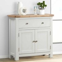 Click to view product details and reviews for Hayley Oak And White 2 Door Compact Sideboard 80cm. Click to view product details and reviews for Hayley Oak And White 2 Door Compact Sideboard 80cm.