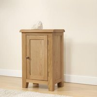 Click to view product details and reviews for Dorset Oak 1 Door Compact Hall Cabinet. Click to view product details and reviews for Dorset Oak 1 Door Compact Hall Cabinet.