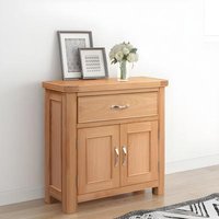 Click to view product details and reviews for Clarion Oak 2 Door Compact Sideboard 80cm. Click to view product details and reviews for Clarion Oak 2 Door Compact Sideboard 80cm.