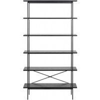 Click to view product details and reviews for Angus Black Open Bookcase. Click to view product details and reviews for Angus Black Open Bookcase.
