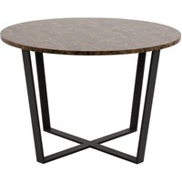Click to view product details and reviews for Amble Brown Marble Effect 4 Seater Round Dining Table. Click to view product details and reviews for Amble Brown Marble Effect 4 Seater Round Dining Table.