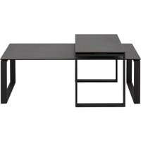 Click to view product details and reviews for Katrine Black Ceramic Coffee Table Set Of 2. Click to view product details and reviews for Katrine Black Ceramic Coffee Table Set Of 2.