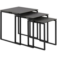 Click to view product details and reviews for Katrine Black Ceramic Nest Of 3 Tables. Click to view product details and reviews for Katrine Black Ceramic Nest Of 3 Tables.