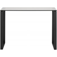 Click to view product details and reviews for Katrine Smoked Glass 110cm Console Table. Click to view product details and reviews for Katrine Smoked Glass 110cm Console Table.