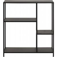 Click to view product details and reviews for Newville Black Open Small Shelving Unit. Click to view product details and reviews for Newville Black Open Small Shelving Unit.