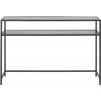 Click to view product details and reviews for Seaford Black 120cm Console Table. Click to view product details and reviews for Seaford Black 120cm Console Table.