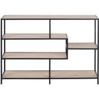Click to view product details and reviews for Seaford Sonoma Oak And Black Multi Open Shelving Unit. Click to view product details and reviews for Seaford Sonoma Oak And Black Multi Open Shelving Unit.