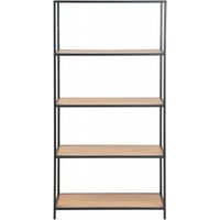 Click to view product details and reviews for Seaford Oak And Black Low Open Shelving Unit. Click to view product details and reviews for Seaford Oak And Black Low Open Shelving Unit.