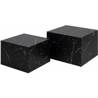 Click to view product details and reviews for Dice Black Marble Effect Coffee Table Set Of 2. Click to view product details and reviews for Dice Black Marble Effect Coffee Table Set Of 2.