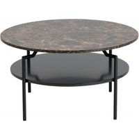 Click to view product details and reviews for Goldington Brown Marble Effect 80cm Round Coffee Table. Click to view product details and reviews for Goldington Brown Marble Effect 80cm Round Coffee Table.