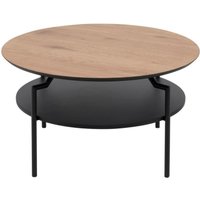 Click to view product details and reviews for Goldington Oak And Black 80cm Round Coffee Table. Click to view product details and reviews for Goldington Oak And Black 80cm Round Coffee Table.