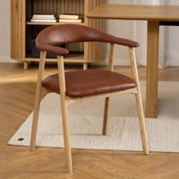 Click to view product details and reviews for 2 X Addi Faux Leather Dining Armchair. Click to view product details and reviews for 2 X Addi Faux Leather Dining Armchair.