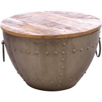 Click to view product details and reviews for Old Empire Mango Wood Round Storage Coffee Table. Click to view product details and reviews for Old Empire Mango Wood Round Storage Coffee Table.