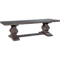 Click to view product details and reviews for Bowood Dark Dining Bench.
