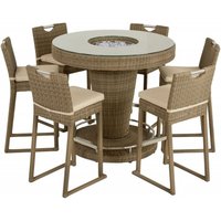 Click to view product details and reviews for Maze Winchester Natural Rattan 6 Seater Round Ice Bucket Garden Bar Set. Click to view product details and reviews for Maze Winchester Natural Rattan 6 Seater Round Ice Bucket Garden Bar Set.