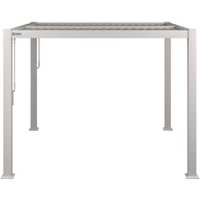 Click to view product details and reviews for Maze Como White Aluminium Square Outdoor Pergola 270cm. Click to view product details and reviews for Maze Como White Aluminium Square Outdoor Pergola 270cm.