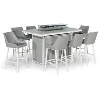Click to view product details and reviews for Maze Regal Lead Chine 8 Seater Fire Pit Table Garden Bar Set. Click to view product details and reviews for Maze Regal Lead Chine 8 Seater Fire Pit Table Garden Bar Set.