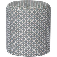 Click to view product details and reviews for Maze Sunbrella Mosaic Blue Outdoor Footstool. Click to view product details and reviews for Maze Sunbrella Mosaic Blue Outdoor Footstool.