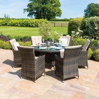 Click to view product details and reviews for Maze La Brown Rattan 6 Seater Round Ice Bucket Garden Dining Set. Click to view product details and reviews for Maze La Brown Rattan 6 Seater Round Ice Bucket Garden Dining Set.