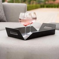 Click to view product details and reviews for Maze Grey Aluminium Outdoor Tray. Click to view product details and reviews for Maze Grey Aluminium Outdoor Tray.
