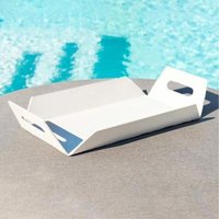 Click to view product details and reviews for Maze White Aluminium Outdoor Tray. Click to view product details and reviews for Maze White Aluminium Outdoor Tray.